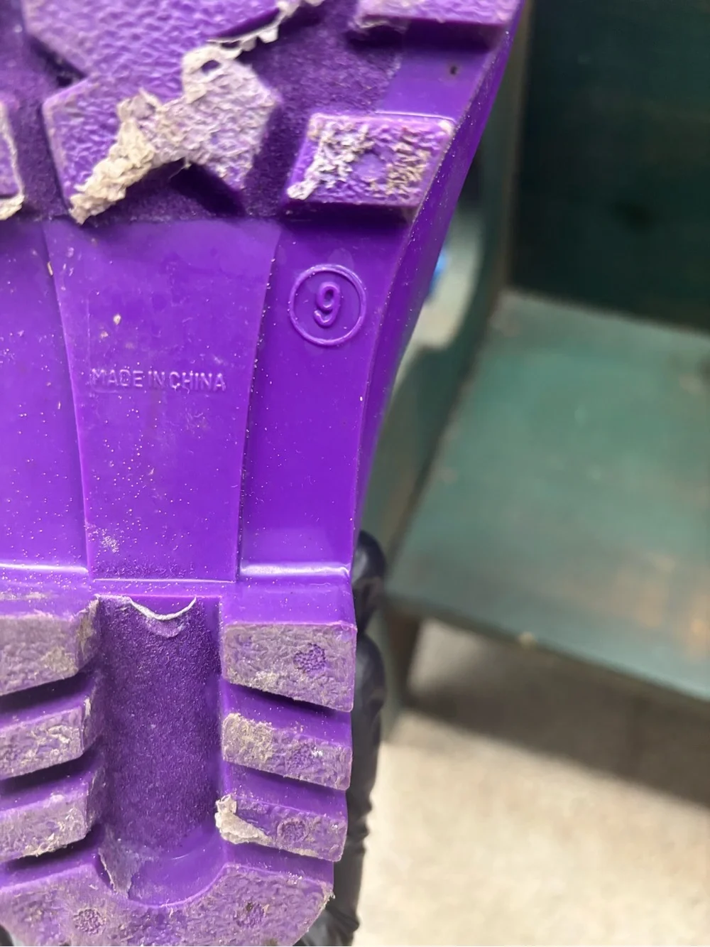 N/A rain boots